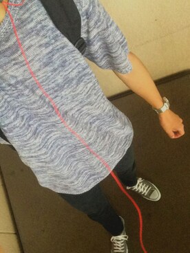 S.Hirokiさん(メンズ・178cm)の夏コーディネート