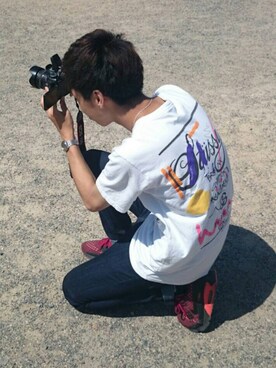 S.Hirokiさん（メンズ・178cm）の夏コーディネート