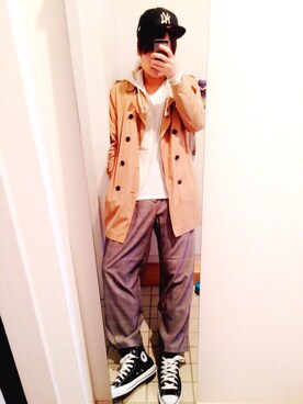 SHINさんのコーディネート