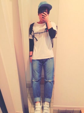 SHINさんのコーディネート