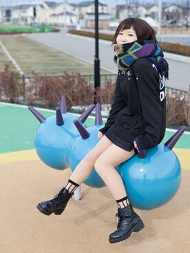 りゅんまゆぺれすとろいかさんのコーディネート