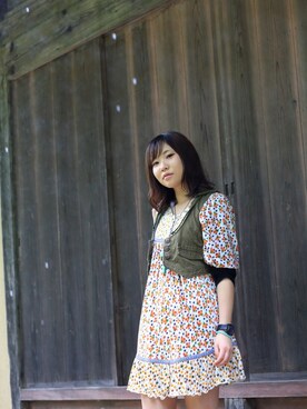 りゅんまゆぺれすとろいかさんのコーディネート