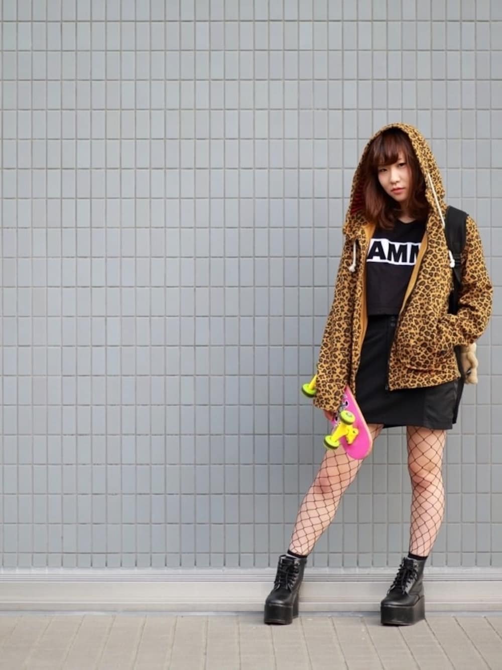 「仙台、撮影」｜「WEGOのアイテム（その他アウター、その他）」を使った、りゅんまゆぺれすとろいかさん（レディース・157cm）の秋コーディネートの1枚目の写真