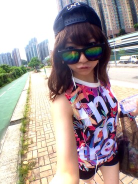 Apple Wさんのコーディネート