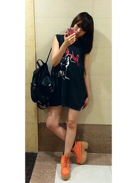 Apple Wさんのコーディネート