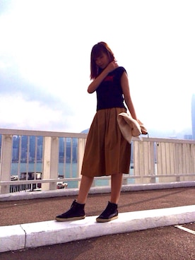 Apple Wさんのコーディネート