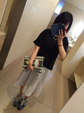 nat____tun.さん(レディース・156cm)の夏コーディネート