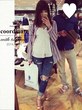 あなさんのコーディネート