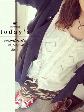 あなさんのコーディネート