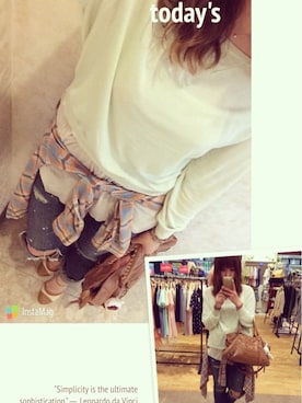 あなさんのコーディネート