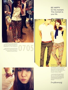 あなさんのコーディネート