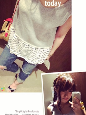 あなさんのコーディネート