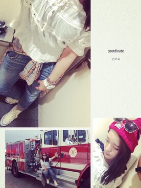 あなさんのコーディネート