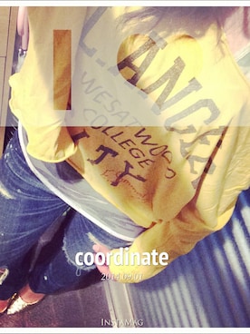 あなさんのコーディネート