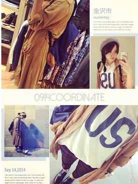 あなさんのコーディネート