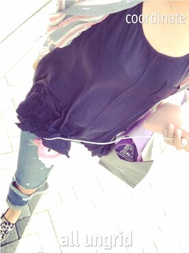 あなさんのコーディネート