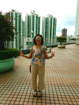 Jennie Cheung  さんのコーディネート