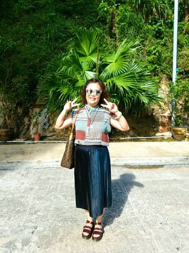 Jennie Cheung  さんのコーディネート