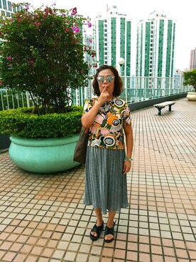 Jennie Cheung  さんのコーディネート