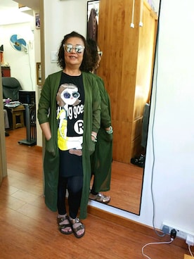 Jennie Cheung  さんのコーディネート