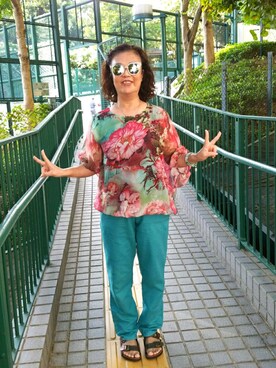 Jennie Cheung  さんのコーディネート