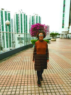 Jennie Cheung  さんのコーディネート