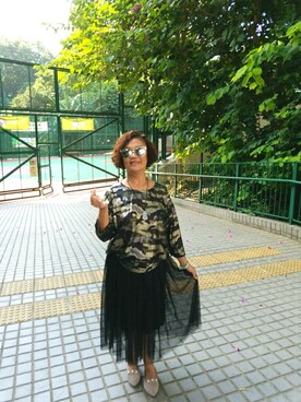 Jennie Cheung  さんのコーディネート