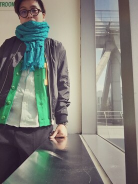 「Void Watches（ ヴォイド・ウォッチ）のアイテム」を使った、Essunさん（レディース・169cm）の秋コーディネート