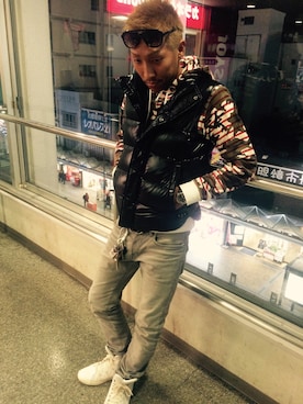 しちのすけさんのコーディネート