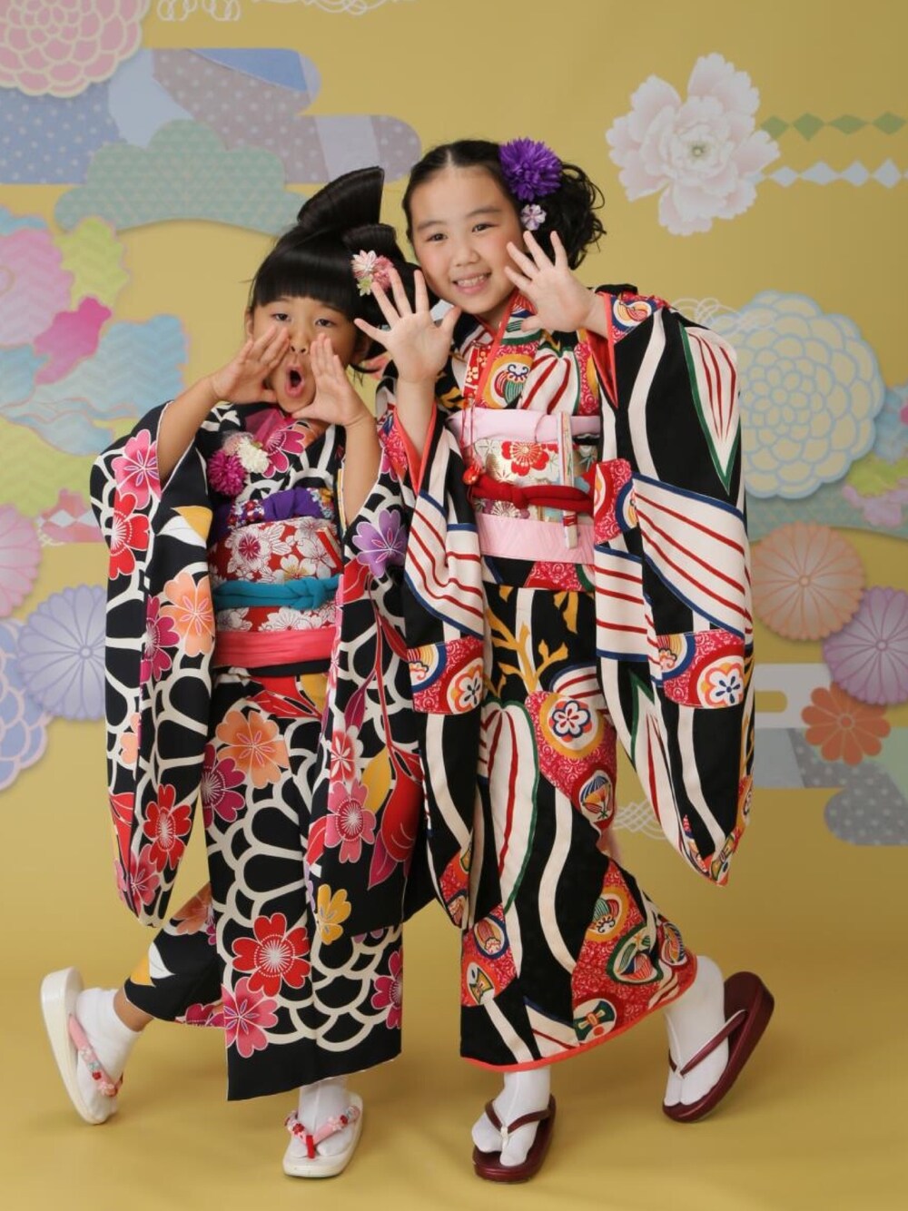 「幼なじみ、写真撮影、フォセット、入学祝い、10歳、和装、洋装、しょわーず夜会告知、わたしのたからもの告知」｜「幼なじみ集合@洋装のアイテム（ドレス、その他）」を使った、ayakaさん（キッズ・126cm）の夏コーディネートの1枚目の写真