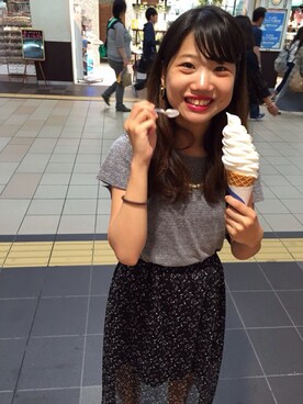 あかねさん（レディース・155cm）の冬コーディネート