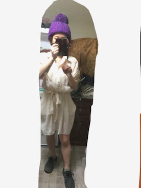 「Jayro（ジャイロ）のアイテム（ワンピース/ドレス）」を使った、megupeeさん（レディース・152cm）の夏コーディネート