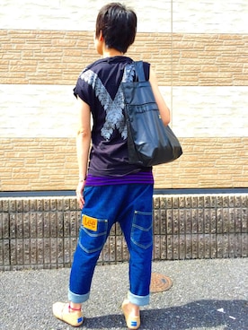 ゆごさん(レディース・159cm)の夏コーディネート