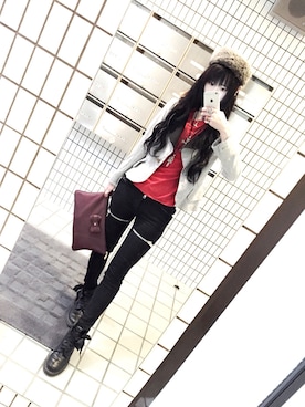 九十九一六八さんのコーディネート