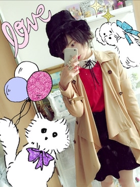 九十九一六八さんのコーディネート