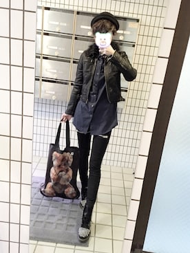 九十九一六八さんのコーディネート