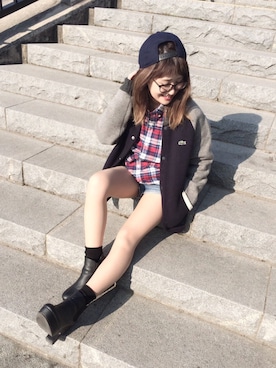 HARUNAさんのコーディネート