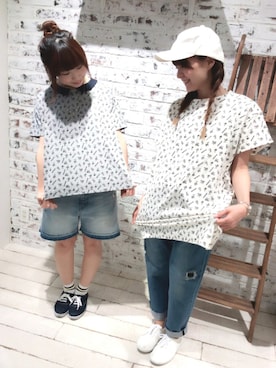 「Arnold Palmer（アーノルドパーマー）のアイテム」を使った、PUAL CE CIN 自由が丘店さん（レディース・154cm）の春コーディネート