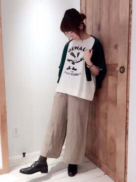 PUAL CE CIN 自由が丘店さん（レディース・153cm）の春コーディネート