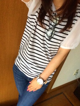 ゆんさんのコーディネート