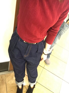 ゆんさん（レディース・151cm）の秋コーディネート