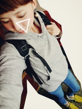 「アイテム（ピアス（両耳用））」を使った、MIYUKIさん（レディース・165cm・30代）の春コーディネート