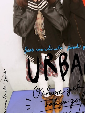 さきしゃけさんのコーディネート