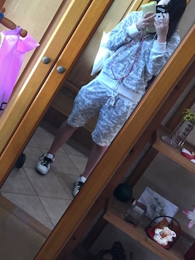 さきしゃけさん（レディース・158cm）の夏コーディネート