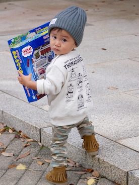 Kanade.さん(キッズ・80cm)の秋コーディネート