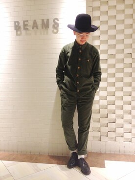 「MENS」｜inata shinyaさん（メンズ・174cm）の秋コーディネート