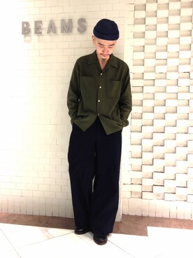 「MENS」｜inata shinyaさん（メンズ・174cm）の秋コーディネート