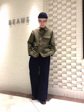 「MENS」｜inata shinyaさん（メンズ・174cm）の秋コーディネート