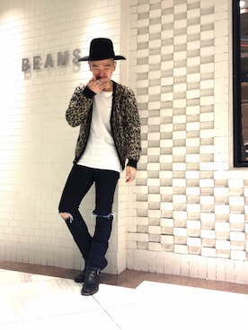 「MENS」｜inata shinyaさん（メンズ・174cm）の秋コーディネート
