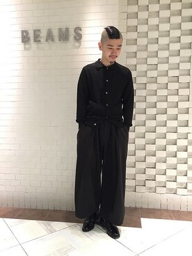 「MENS」｜inata shinyaさん（メンズ・174cm）の冬コーディネート